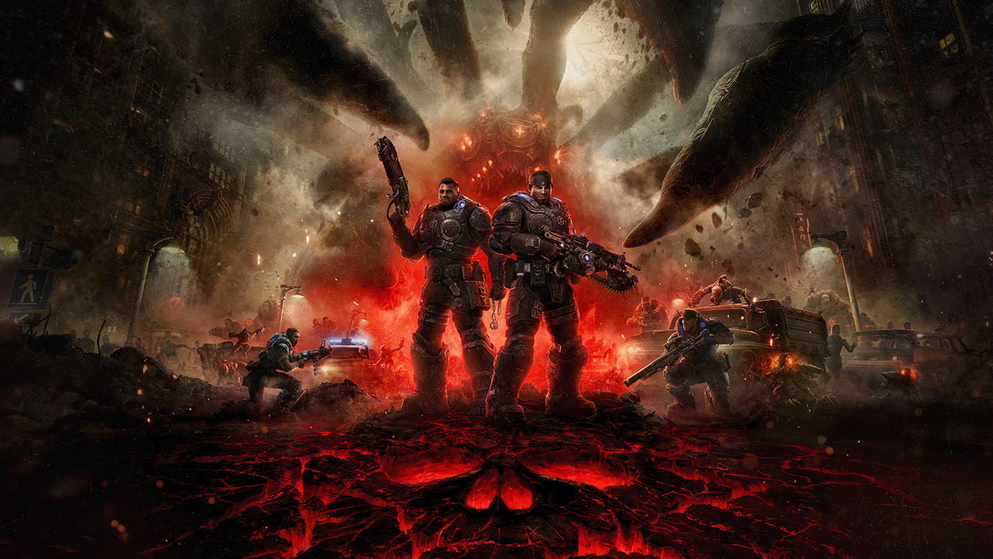 Pre-purchase Gears of War: E-Day on Steam