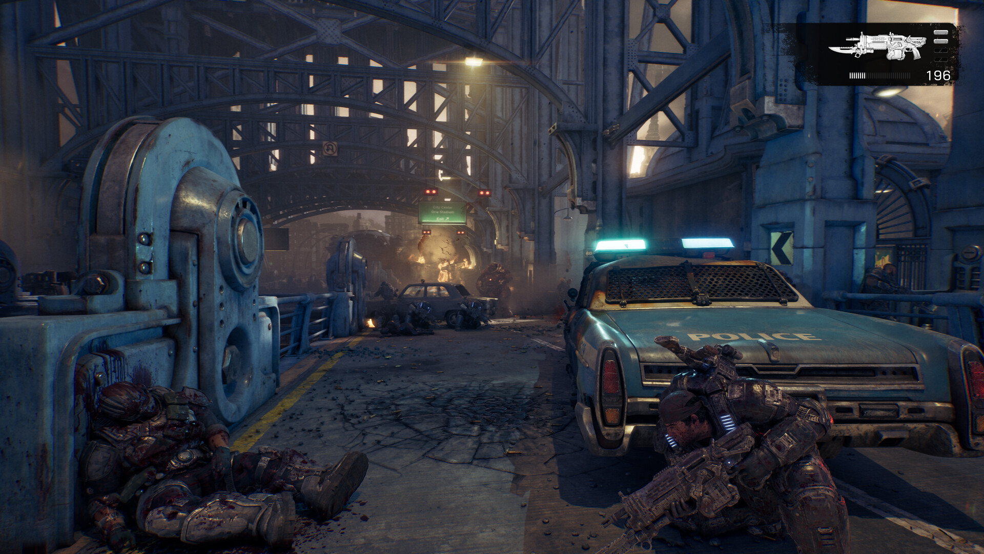 Gears of War: E-Day tem grande atualização; veja o que mudou 4 Captura de tela nº 2