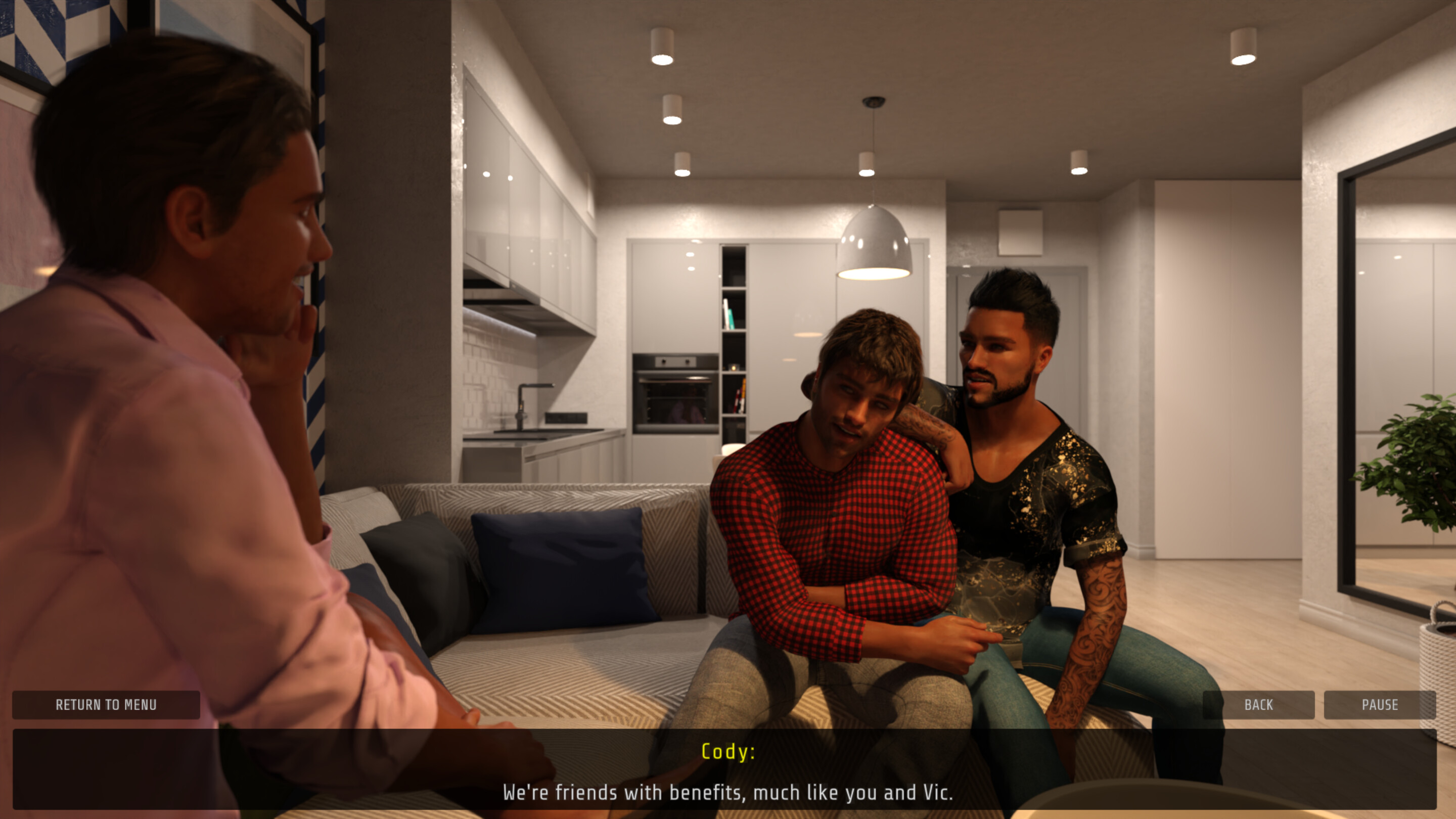 College Gay Sex - Episode 4 screenshot 2
