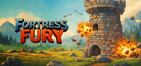 Fortress Fury — Steam header