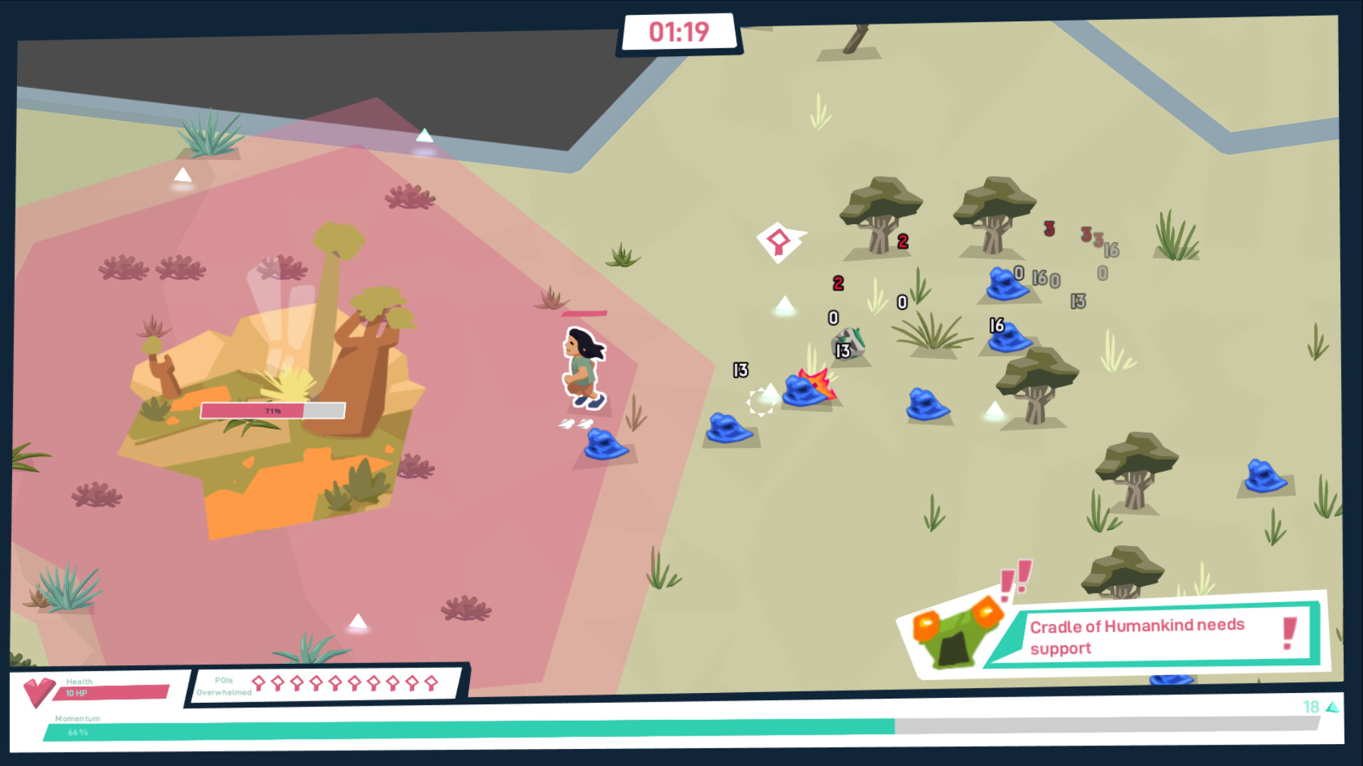 Hotspot Earth screenshot 1