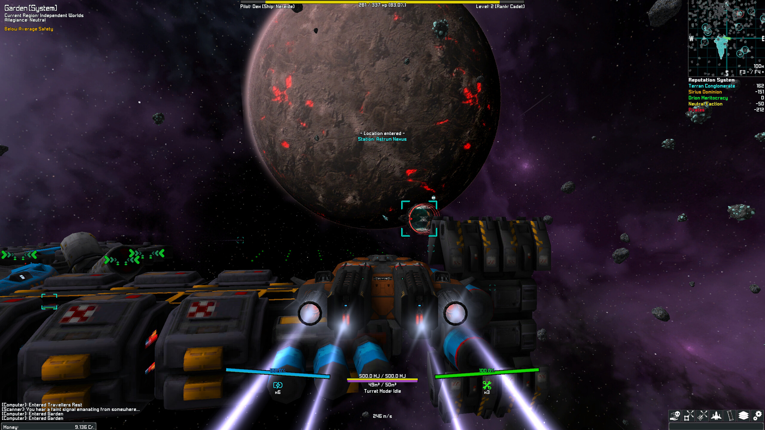 beyond.frontiers screenshot 7