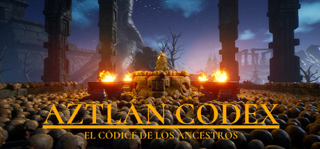 Aztlan Codex — Steam header