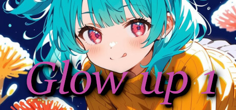 Glow up 1: header artwork