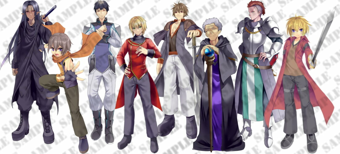 RPGツクールMV Steam：RPG Maker MV - RPG Character Pack 13