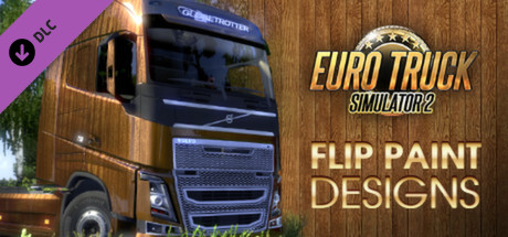 Euro Truck Simulator 2 - Flip Paint Designs