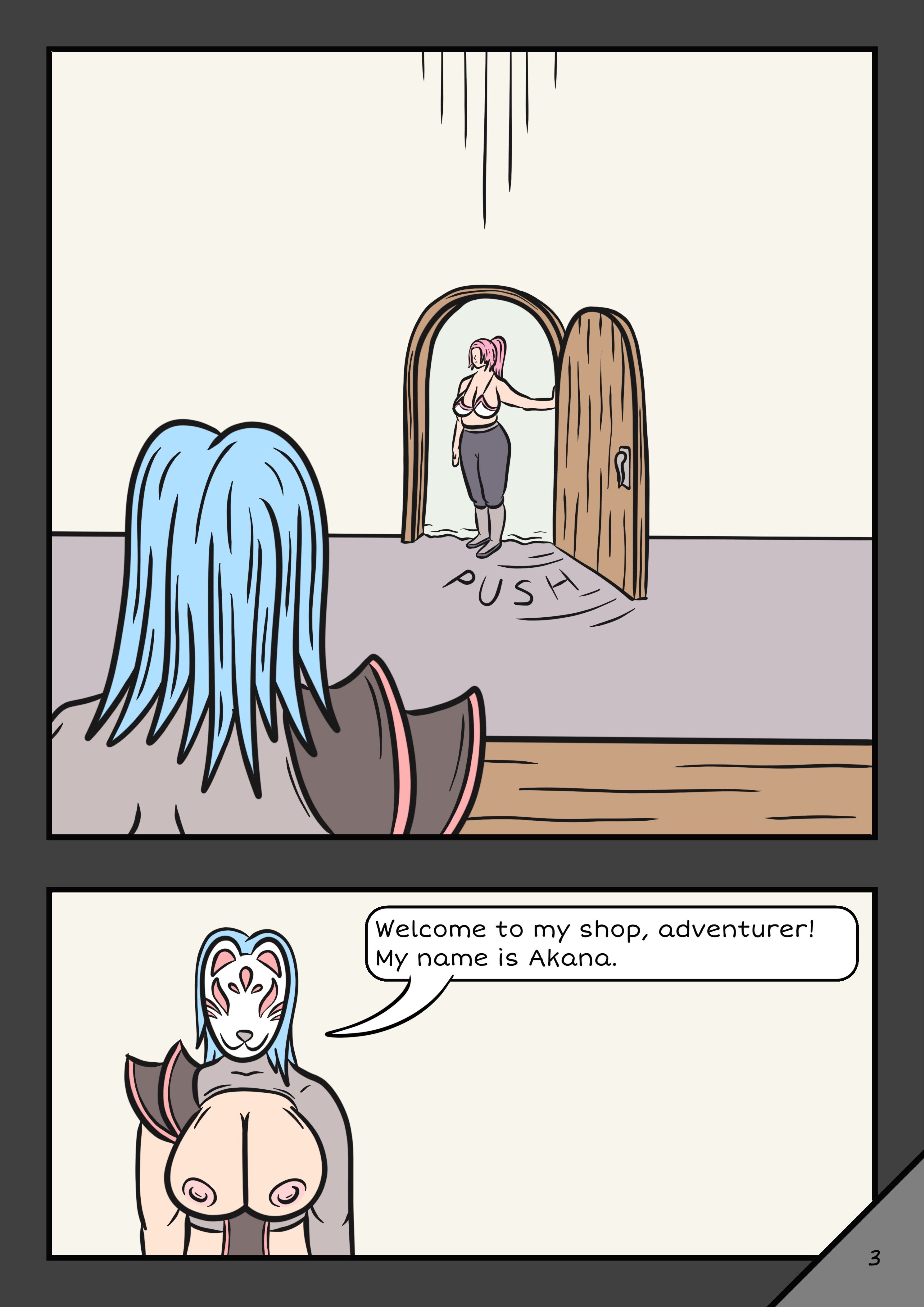 Savoring Sword: The Comic screenshot 3
