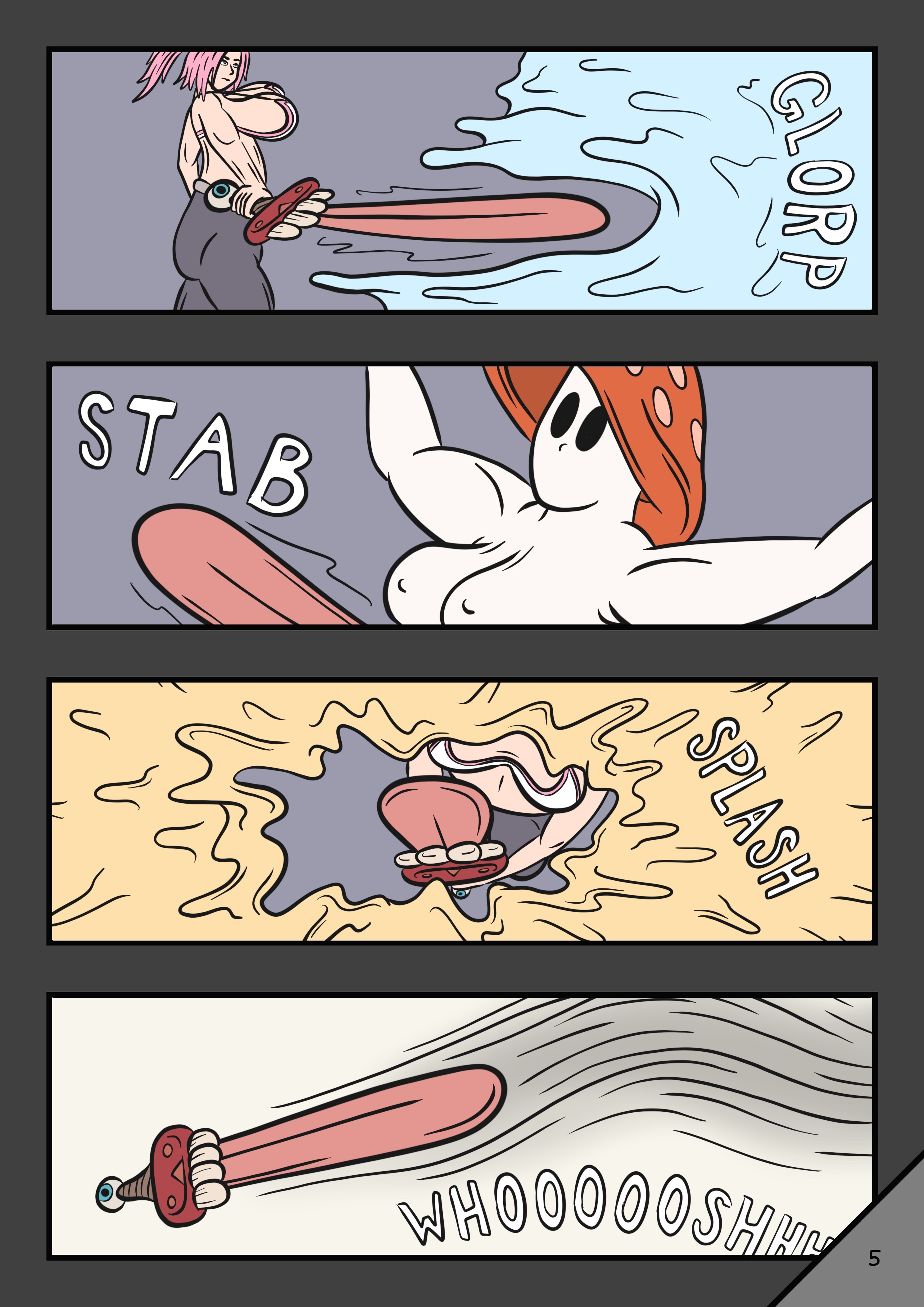Savoring Sword: The Comic screenshot 1
