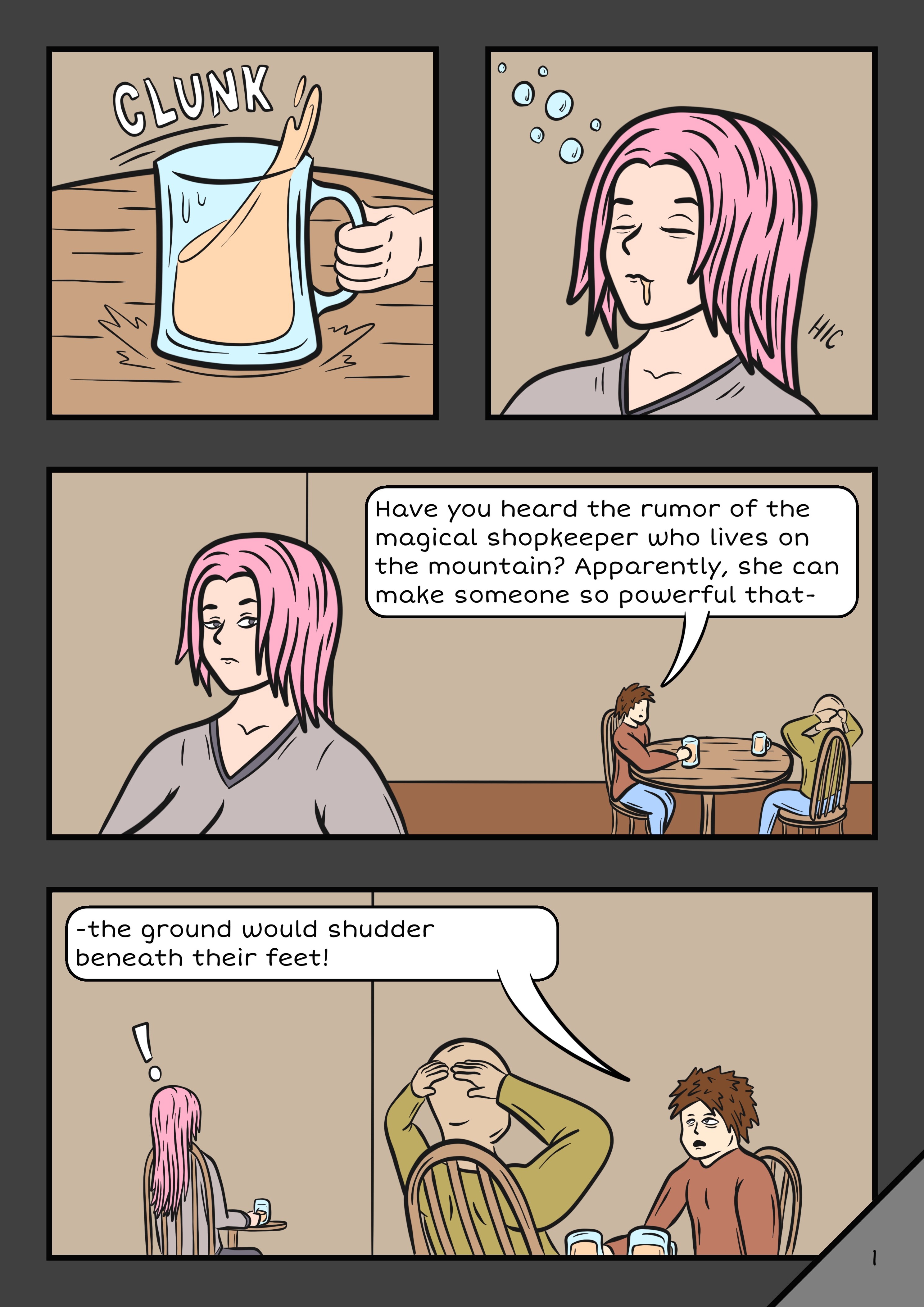 Savoring Sword: The Comic screenshot 2
