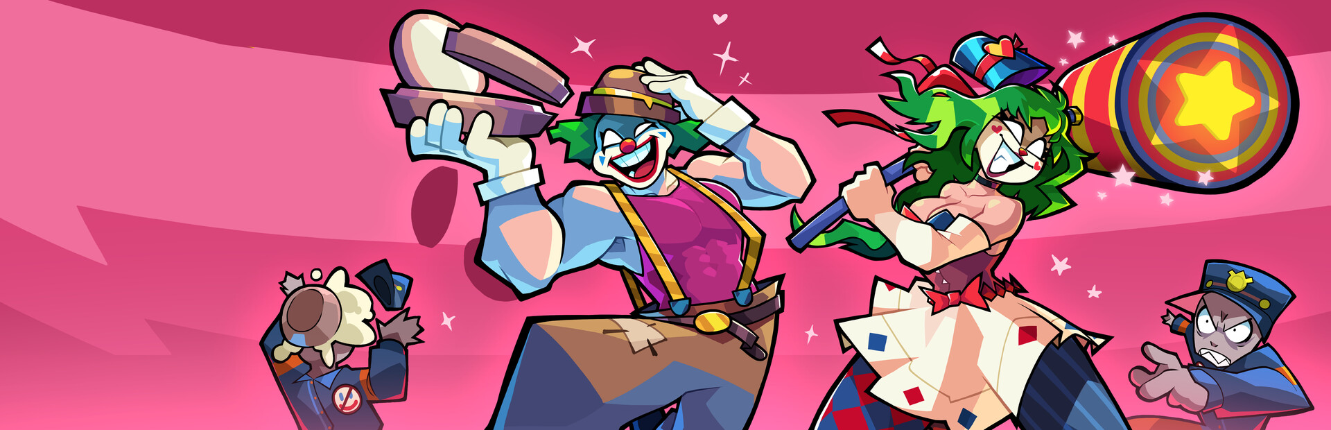 Clown Around