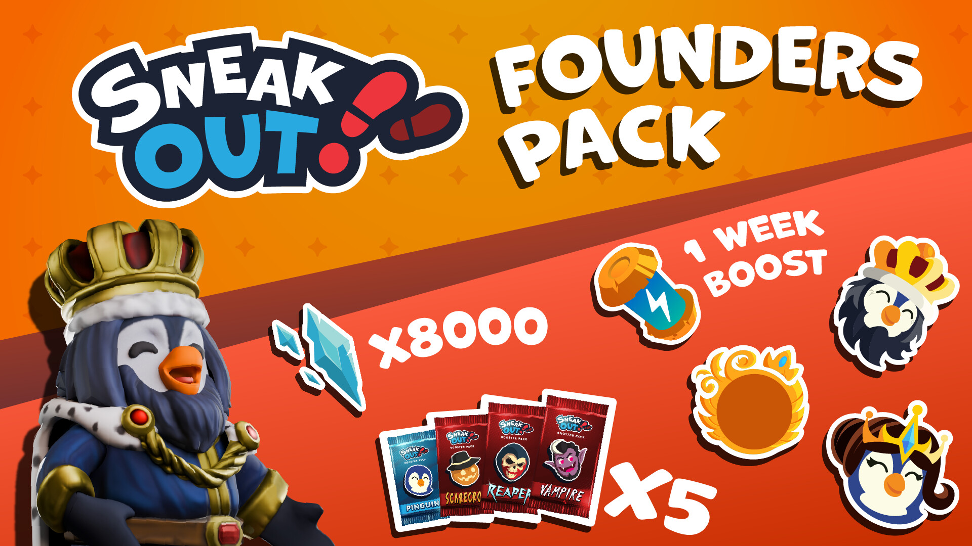 Sneak Out - Founder Pack screenshot 1