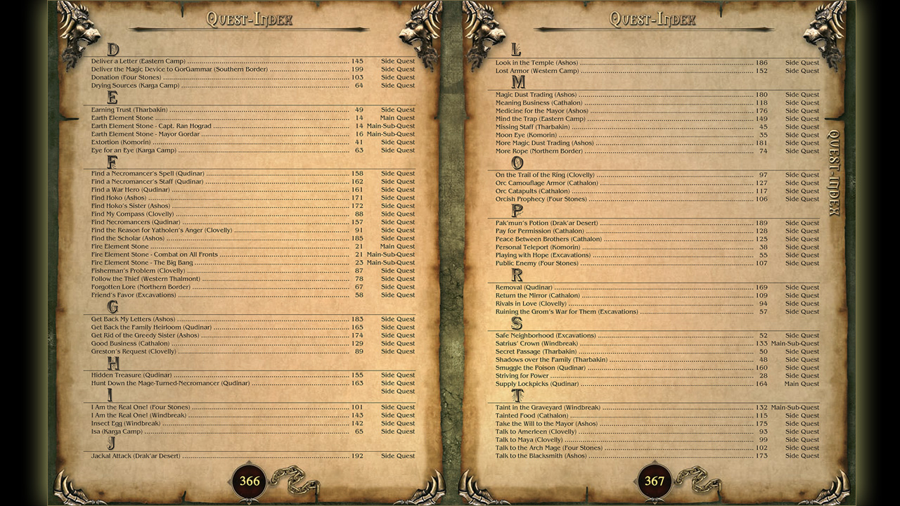 Two Worlds Strategy Guide screenshot 8