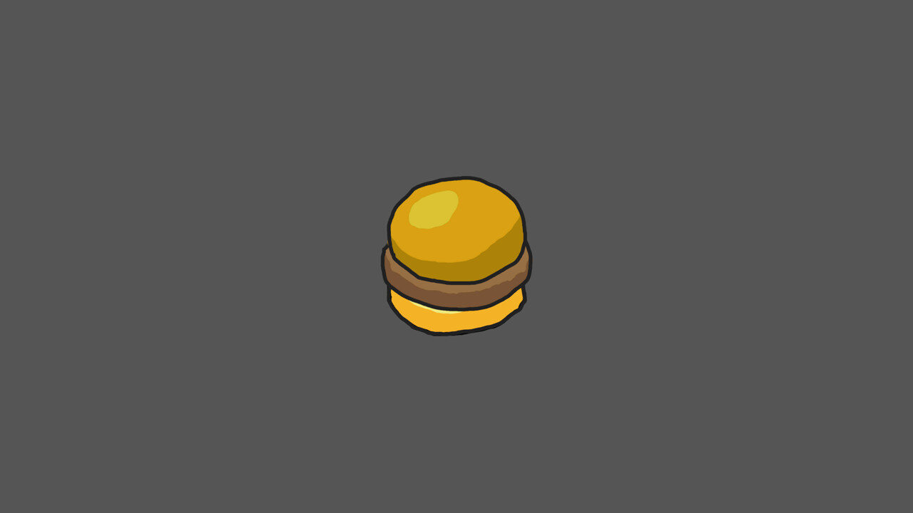 Burger - Delicious Wallpaper screenshot 1