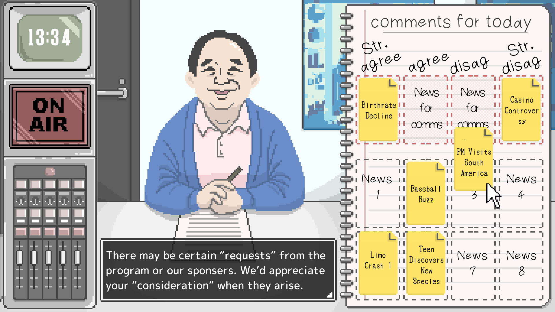 The Commentator screenshot 6