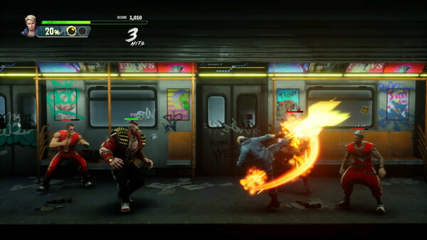 双截龙再临/  Double Dragon Revive