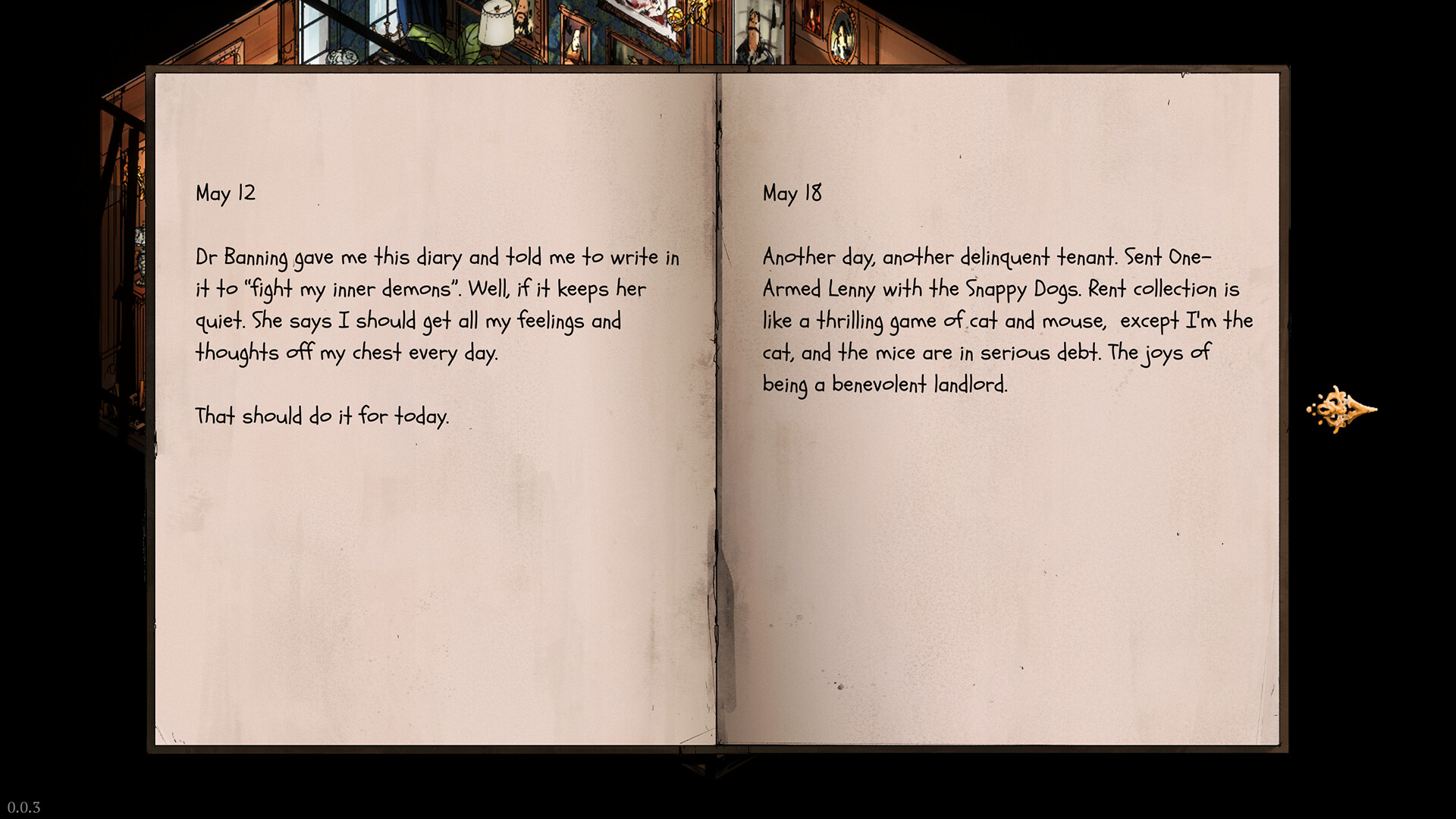 Morriton Manor Stories: Nordic Whispers screenshot 9