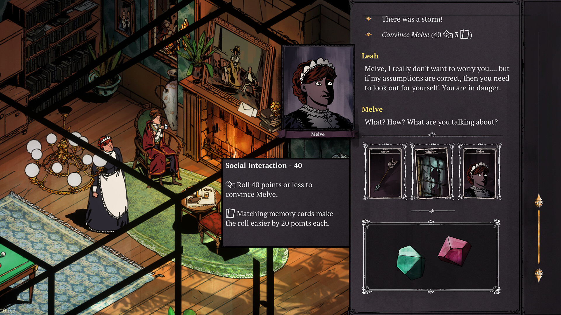 Morriton Manor Stories: Nordic Whispers screenshot 1