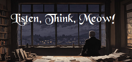 Listen, Think, Meow!: header artwork
