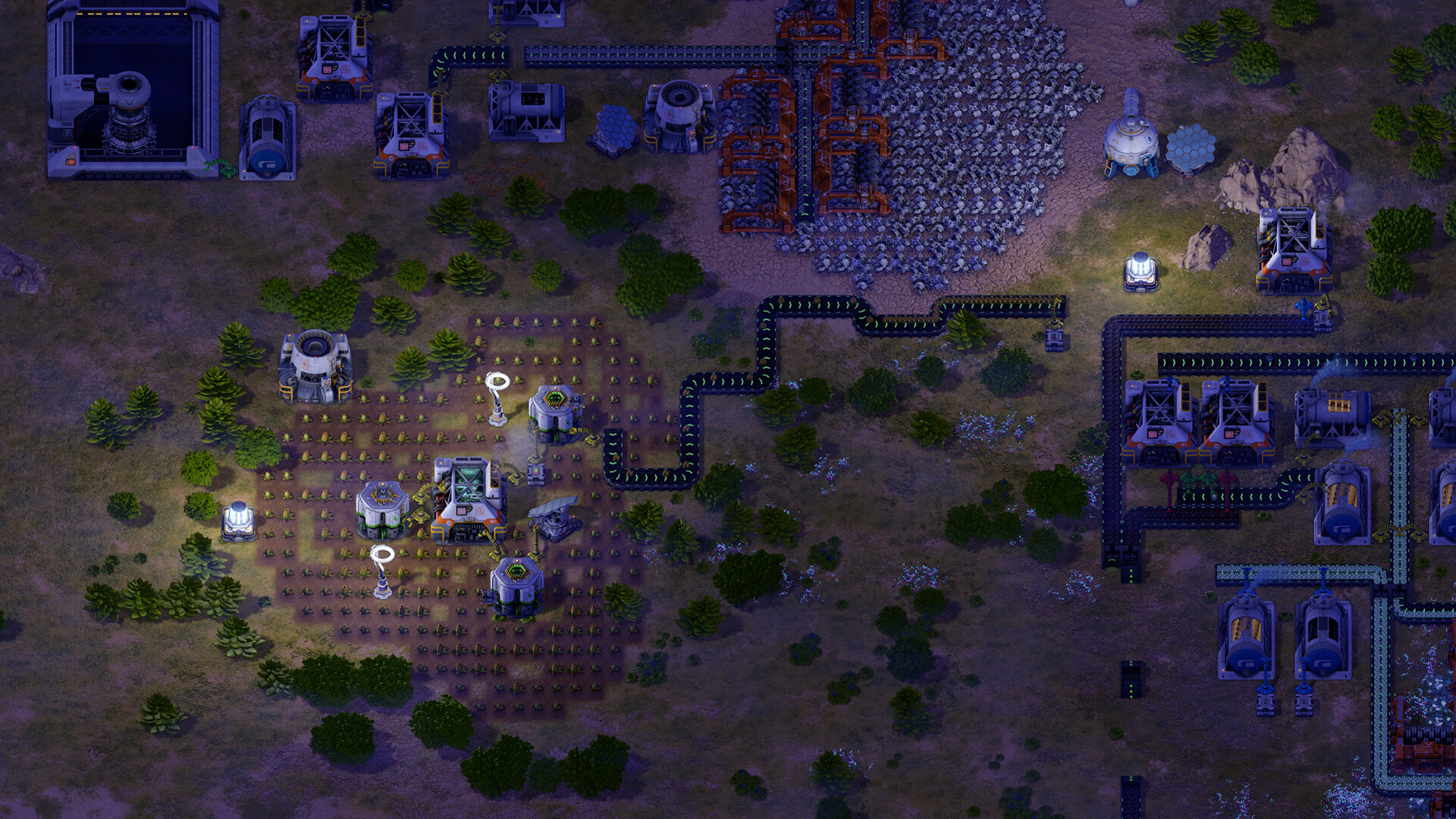 Substructure screenshot 3