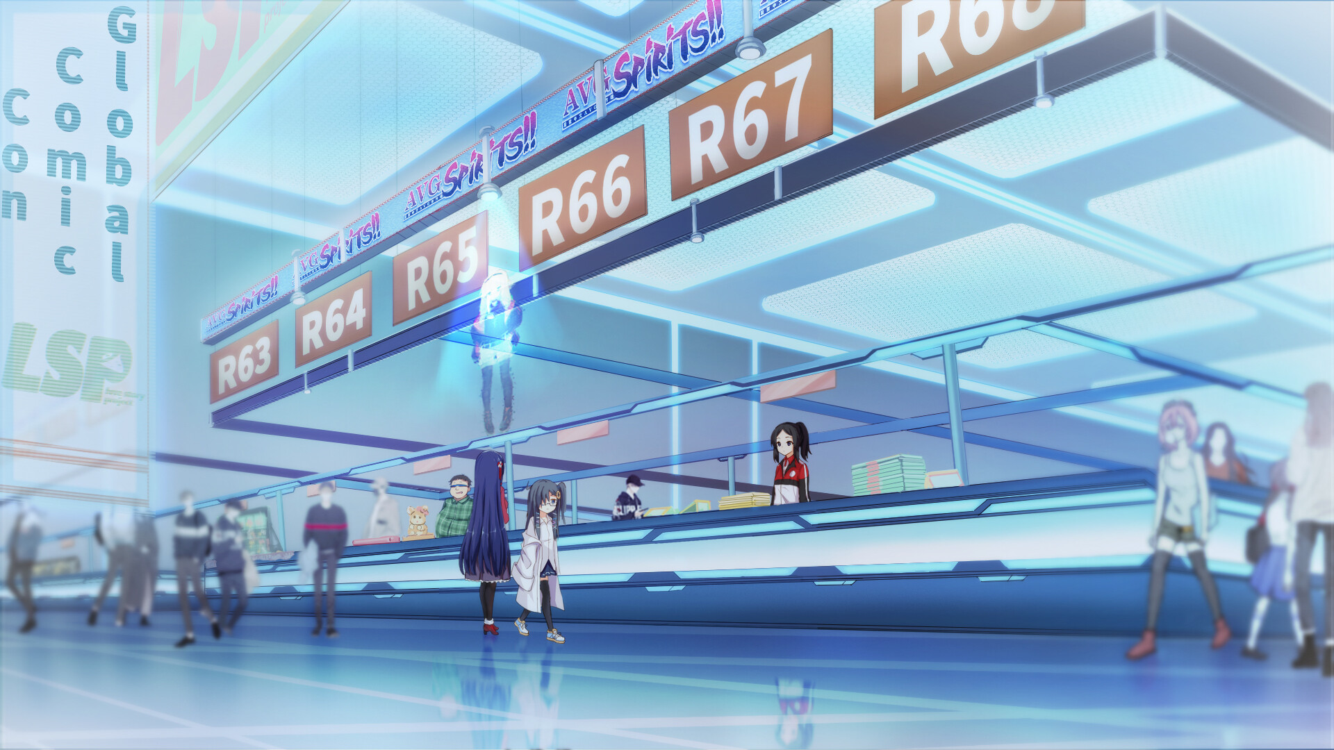 AI少女情人梦 AI Girl Lovestory screenshot 5