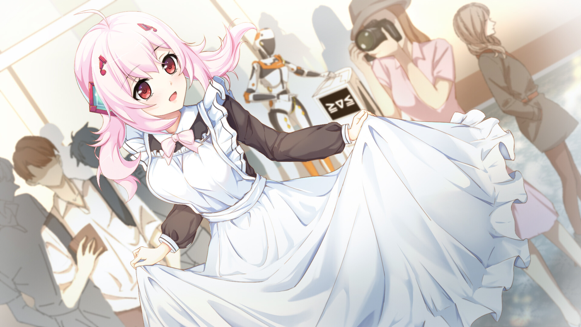 AI少女情人梦 AI Girl Lovestory screenshot 1
