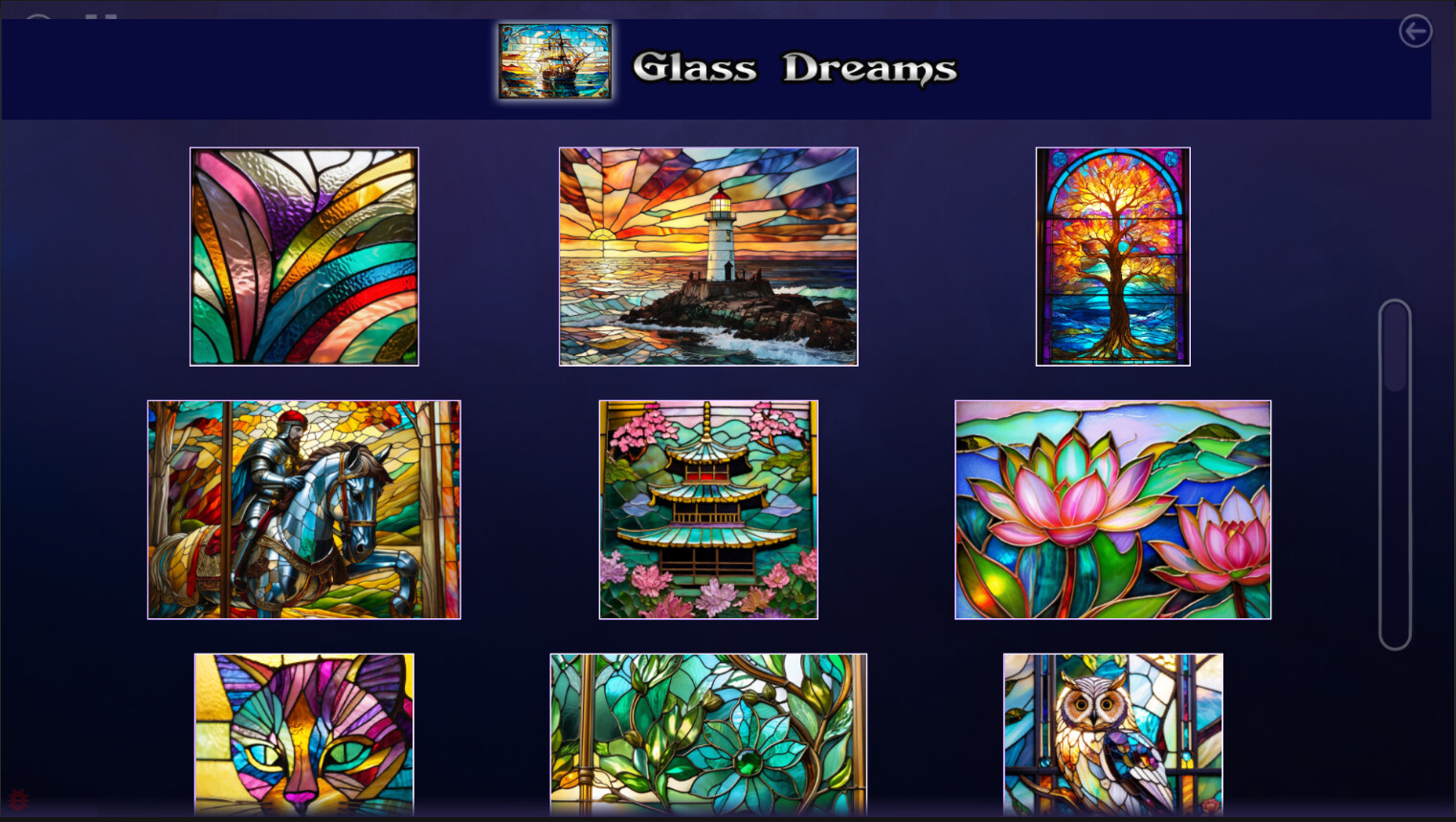 Master of Pieces © Jigsaw Puzzle DLC - Glass Dreams screenshot 4