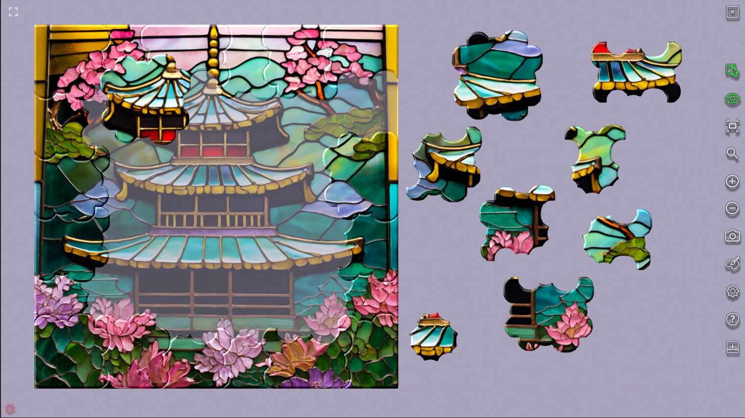 Master of Pieces © Jigsaw Puzzle DLC - Glass Dreams screenshot 3