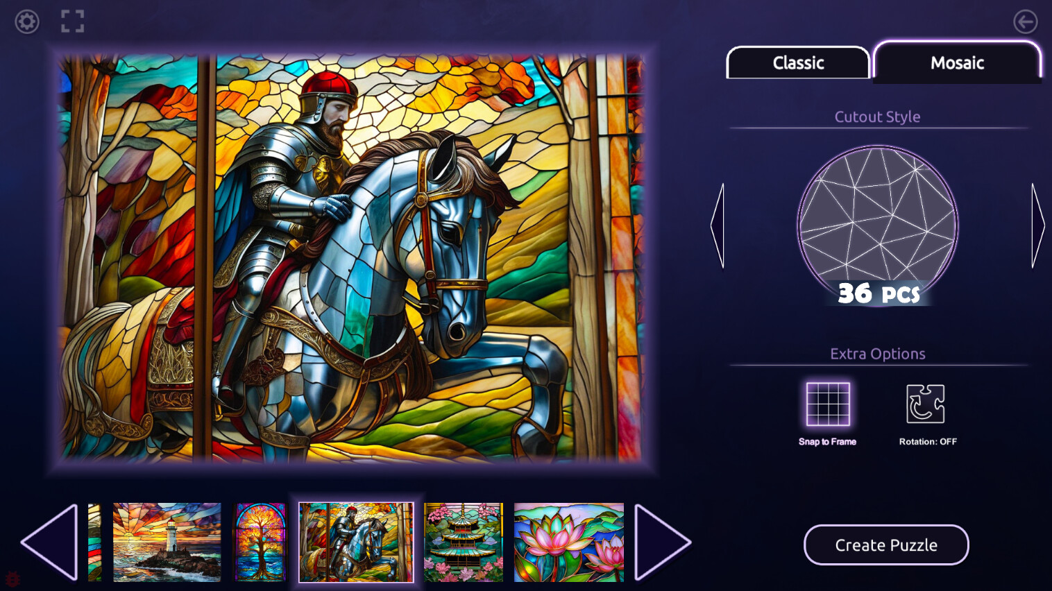 Master of Pieces © Jigsaw Puzzle DLC - Glass Dreams screenshot 7