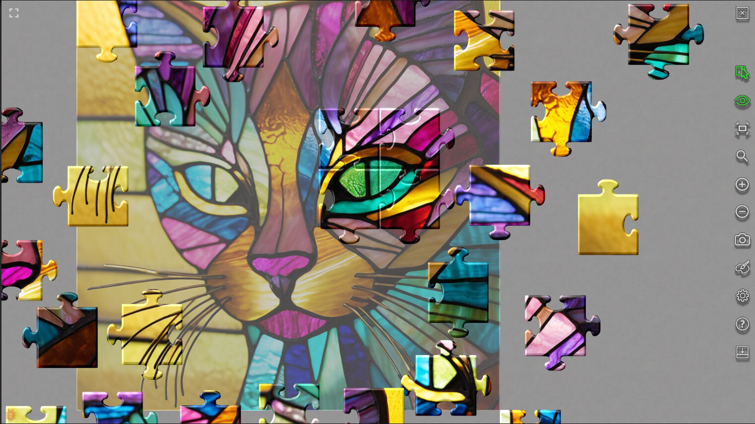 Master of Pieces © Jigsaw Puzzle DLC - Glass Dreams screenshot 8