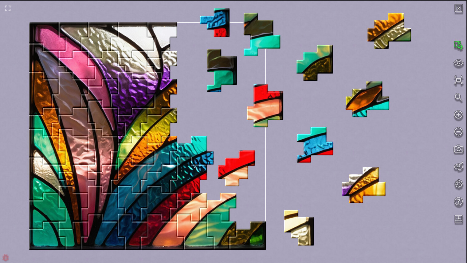 Master of Pieces © Jigsaw Puzzle DLC - Glass Dreams screenshot 2