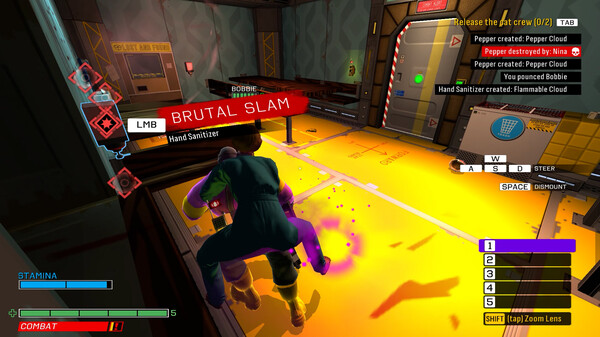 Fotos Do Slide do Jogo Skin Deep
