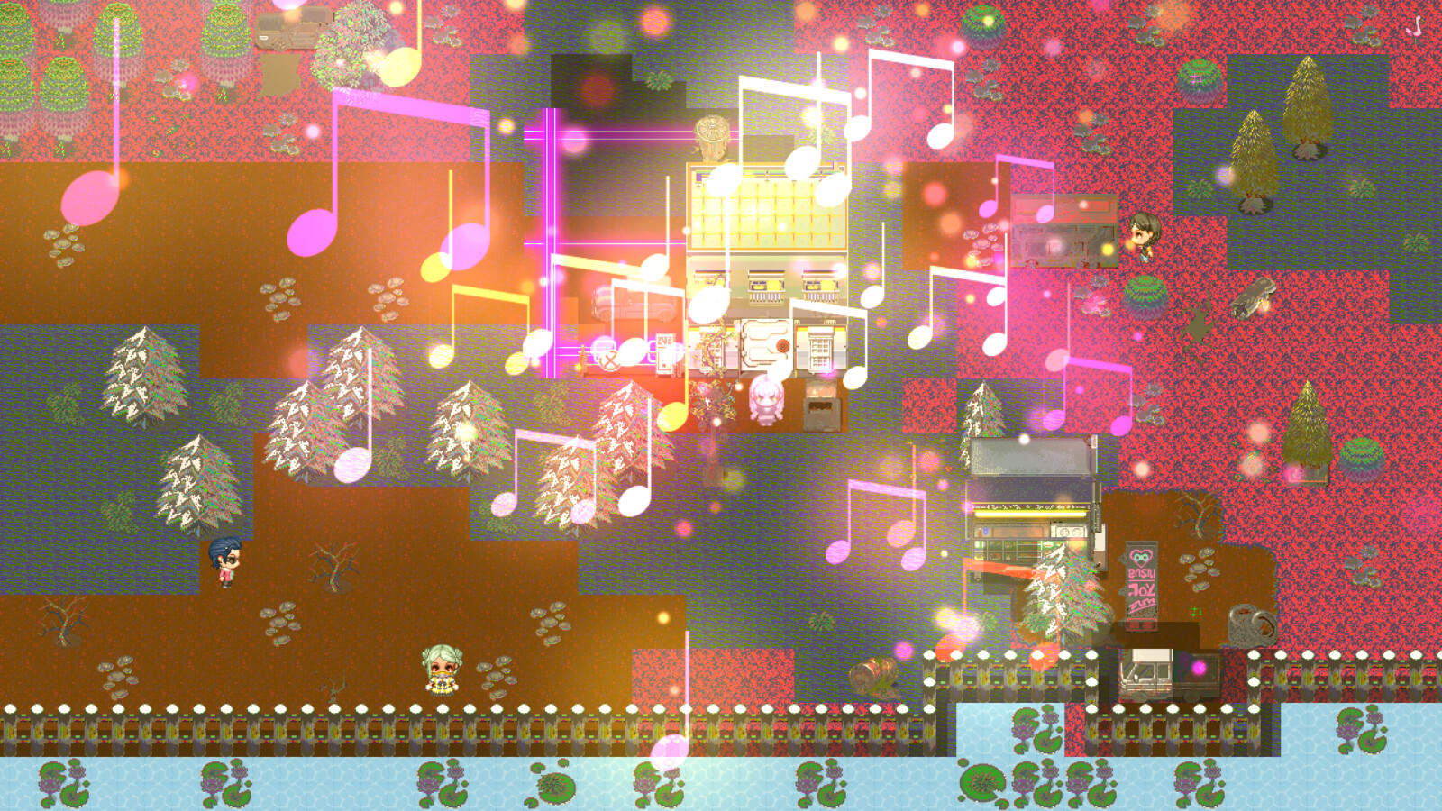 Falling Ever - Lost in Time screenshot 3
