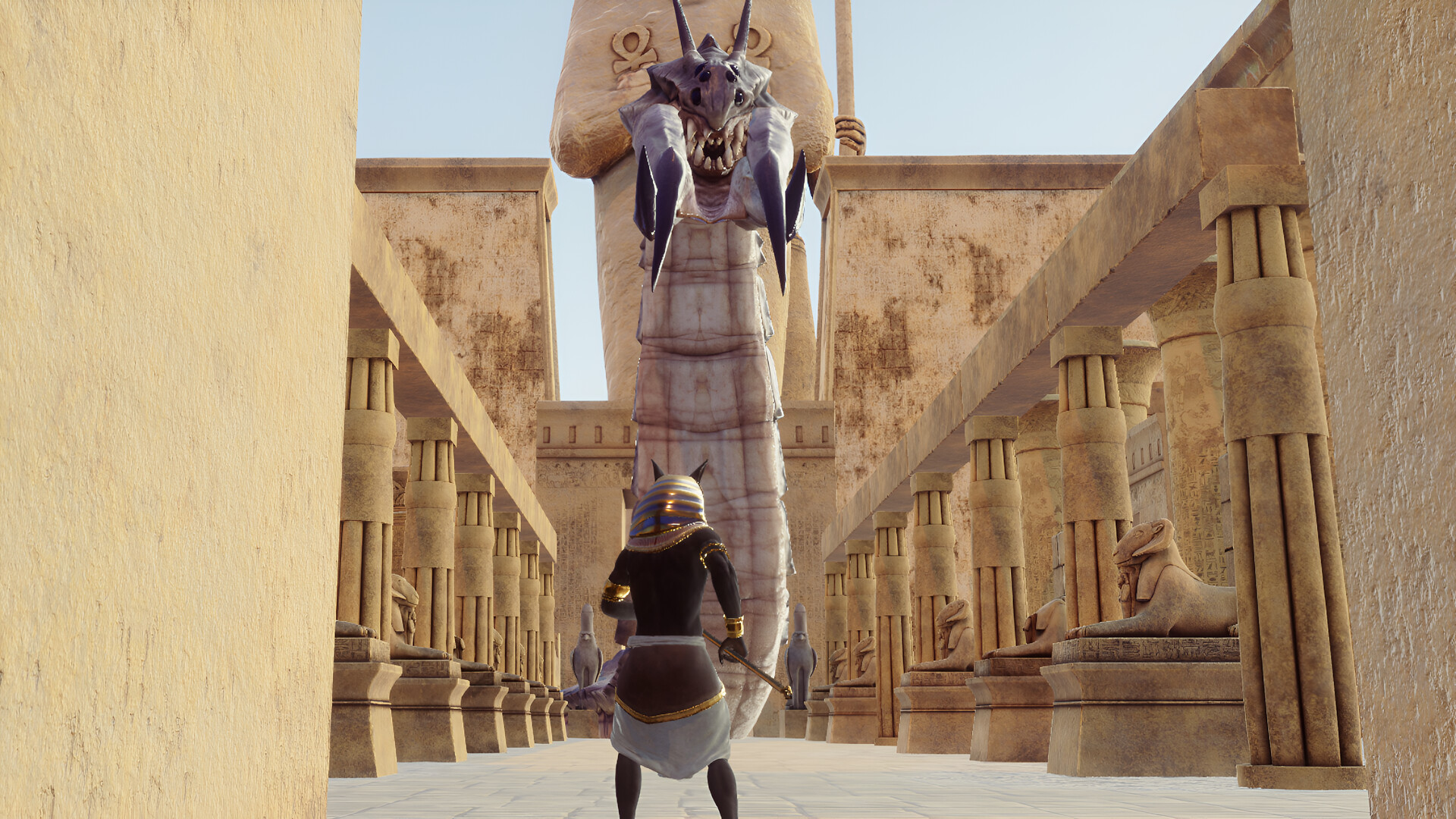 ANUBIS !!! Un Jeu d'Aventure Superbe sur Wii/WiiU