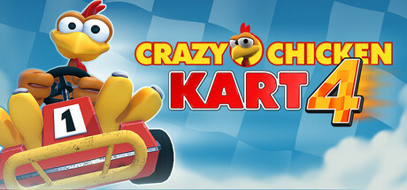 Crazy Chicken Kart 4 Cover Image