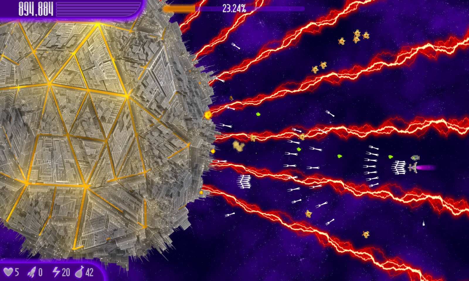Chicken Invaders 4 screenshot 5