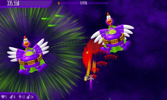 Chicken Invaders 4 screenshot