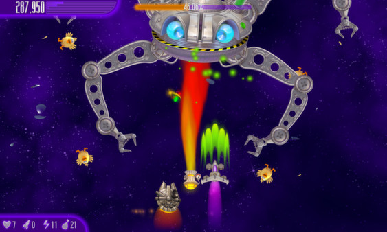 Chicken Invaders 4 screenshot