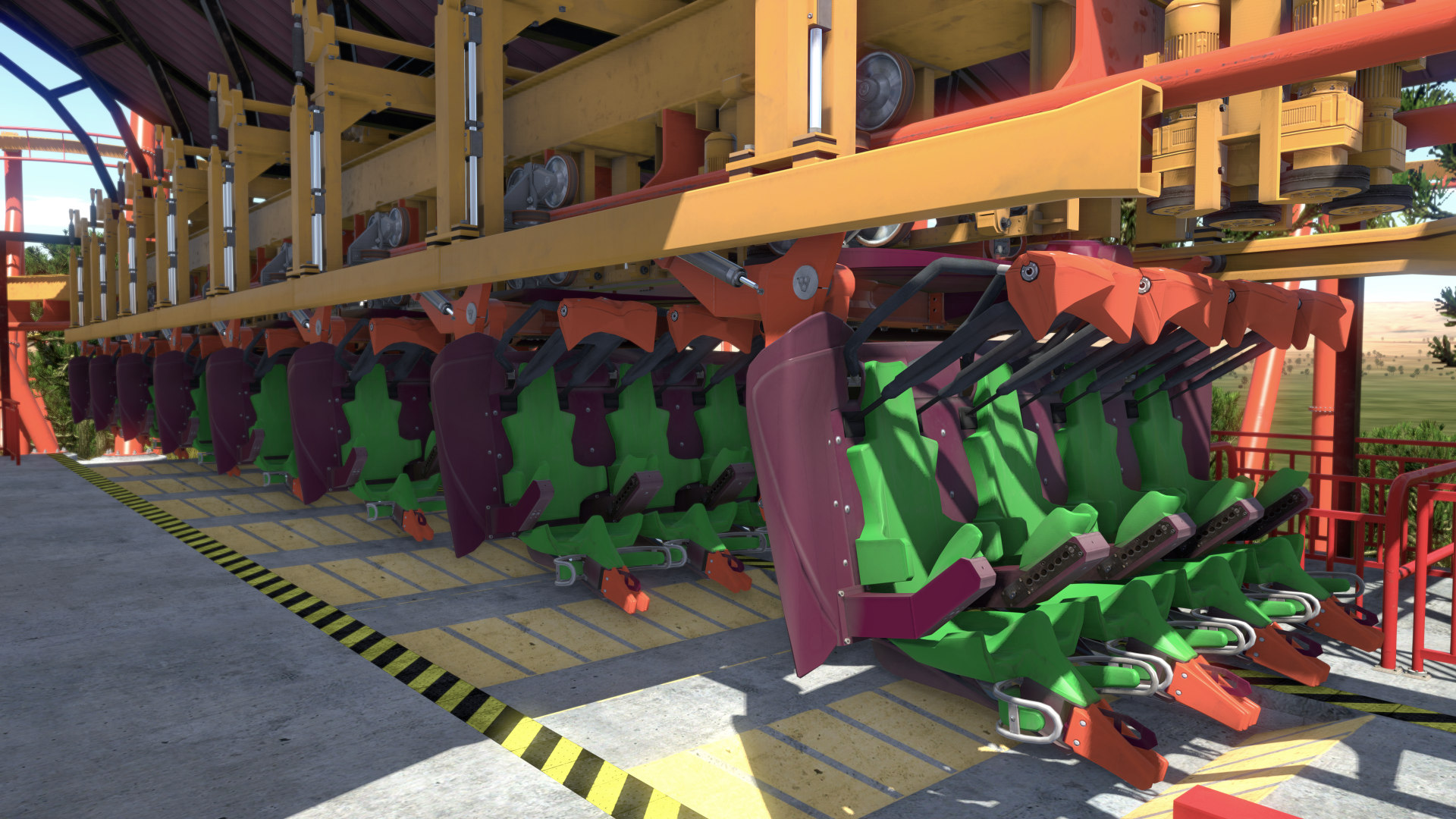 NoLimits 2 Roller Coaster Simulation screenshot 13