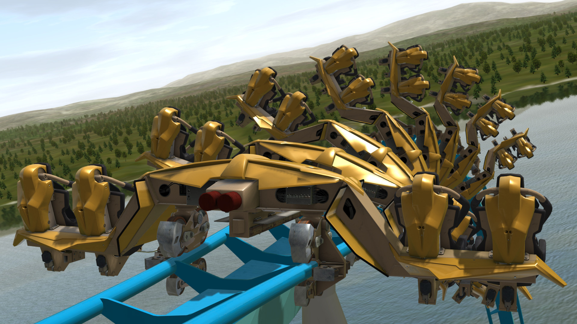 NoLimits 2 Roller Coaster Simulation screenshot 17
