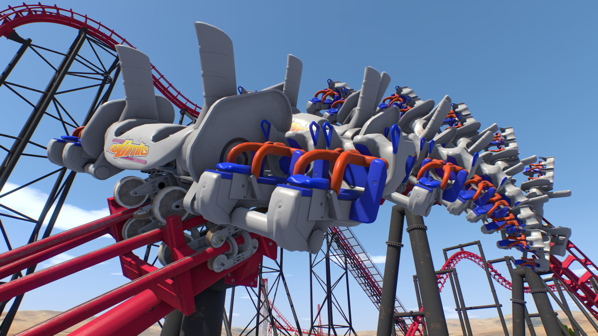 NoLimits 2 Roller Coaster Simulation screenshot 15