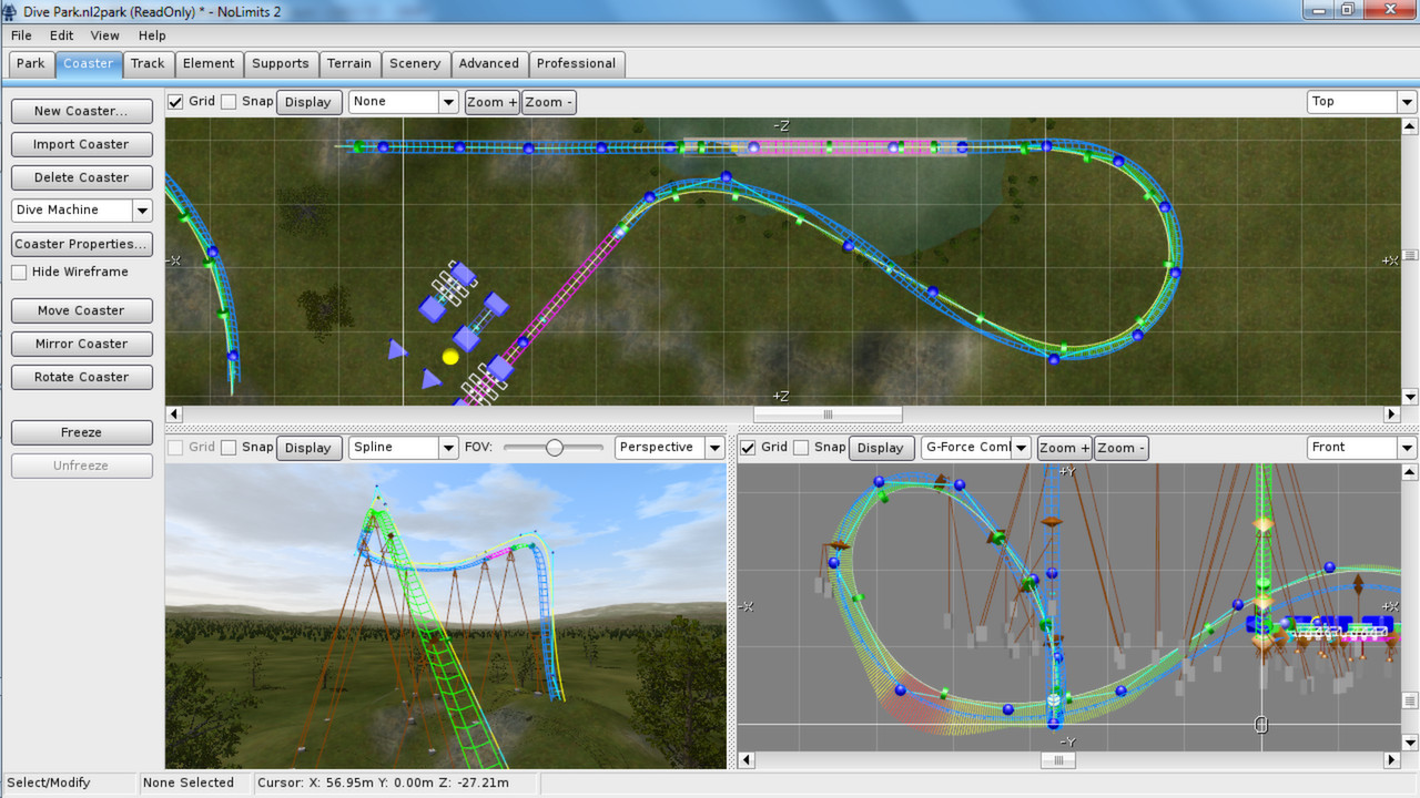NoLimits 2 Roller Coaster Simulation screenshot 11
