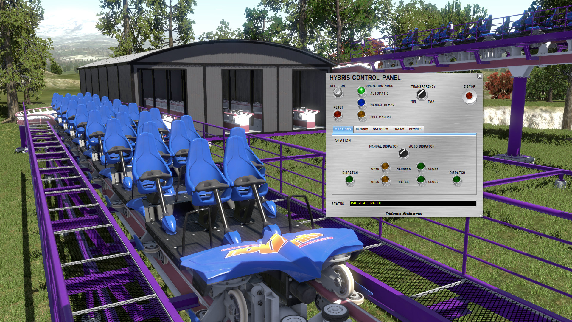 NoLimits 2 Roller Coaster Simulation screenshot 9