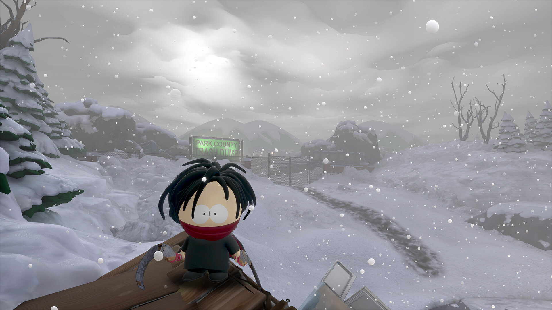 SOUTH PARK: SNOW DAY! - Nonconformist Weapon Variation Pack screenshot 1