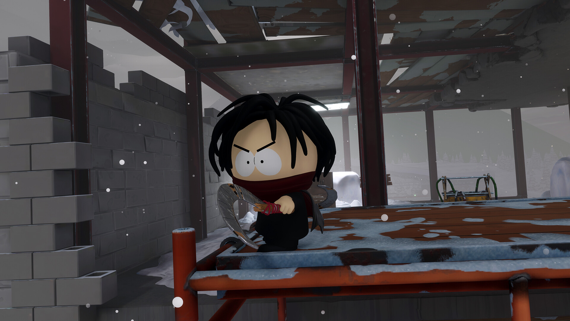 SOUTH PARK: SNOW DAY! - Nonconformist Weapon Variation Pack screenshot 2