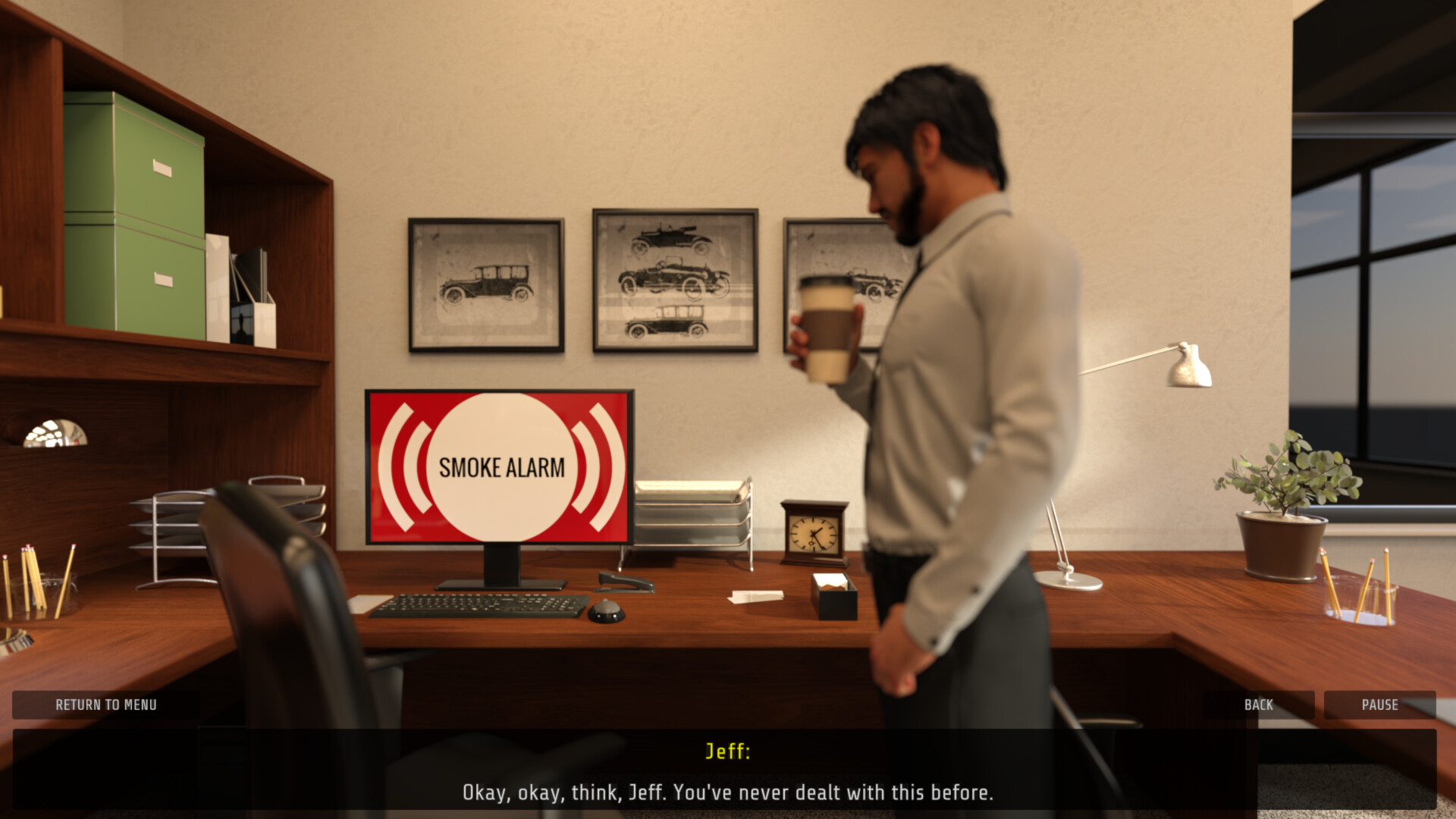Security Guard Sex - Episode 3 screenshot 5