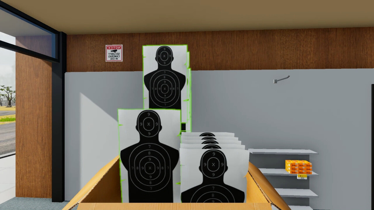 Shooting Range Simulator screenshot 1