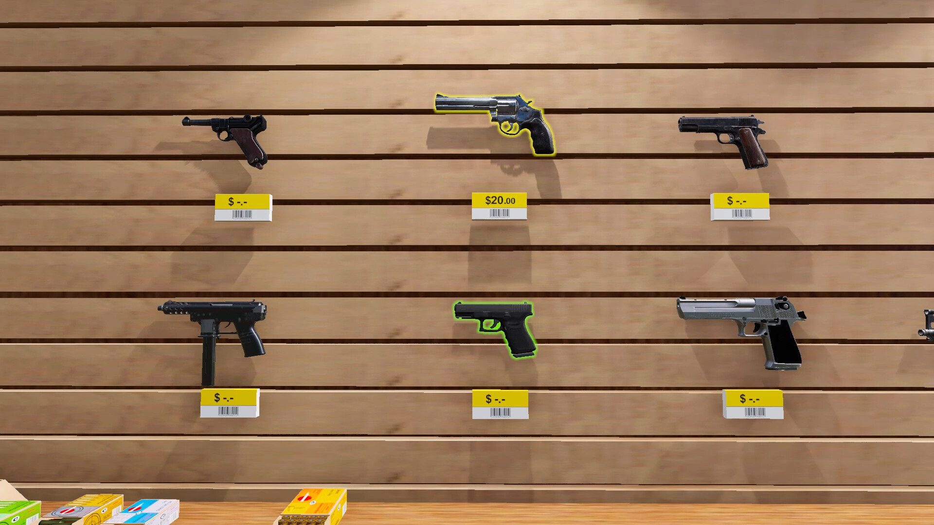 Shooting Range Simulator screenshot 4