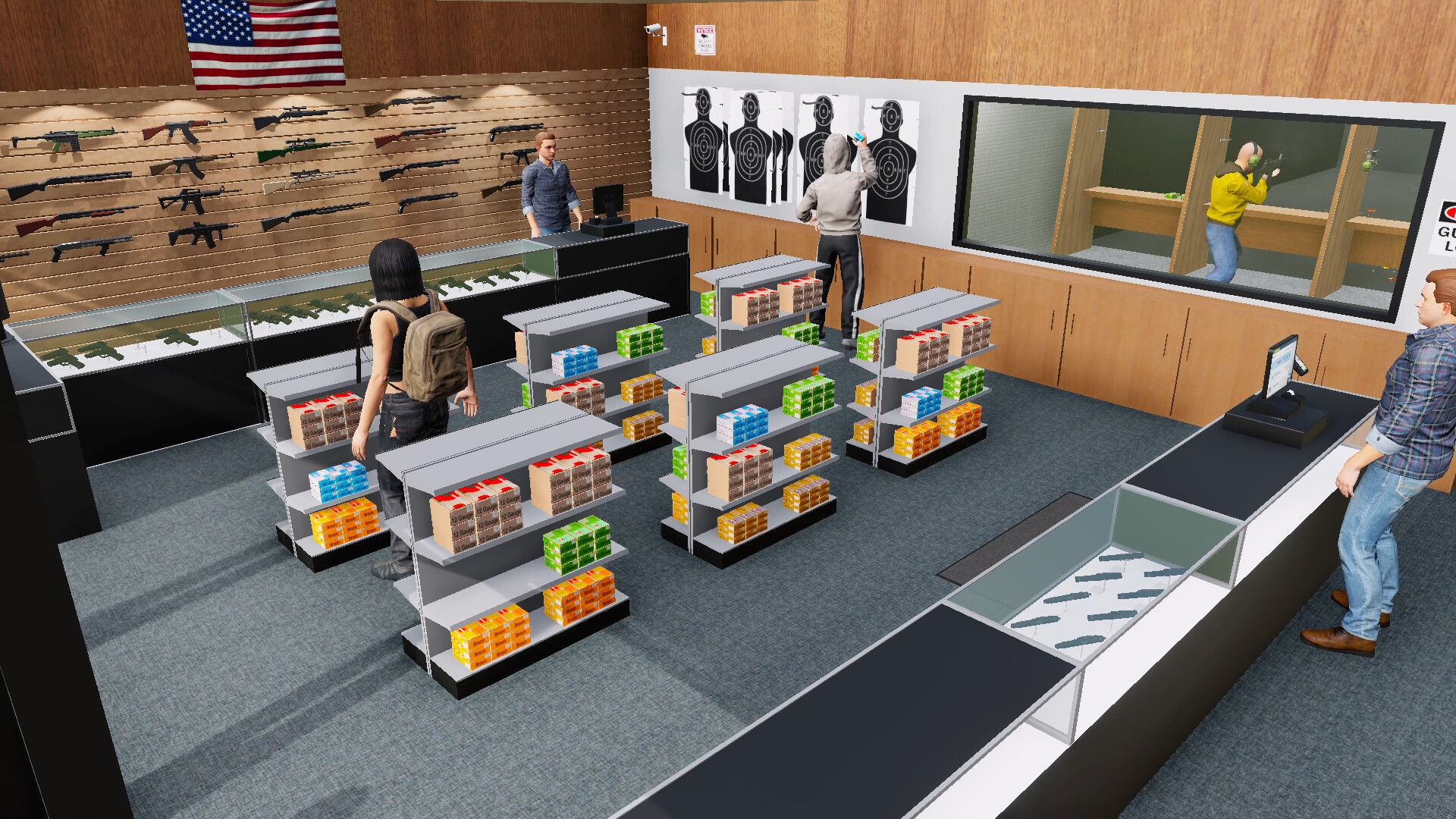 Shooting Range Simulator screenshot 2