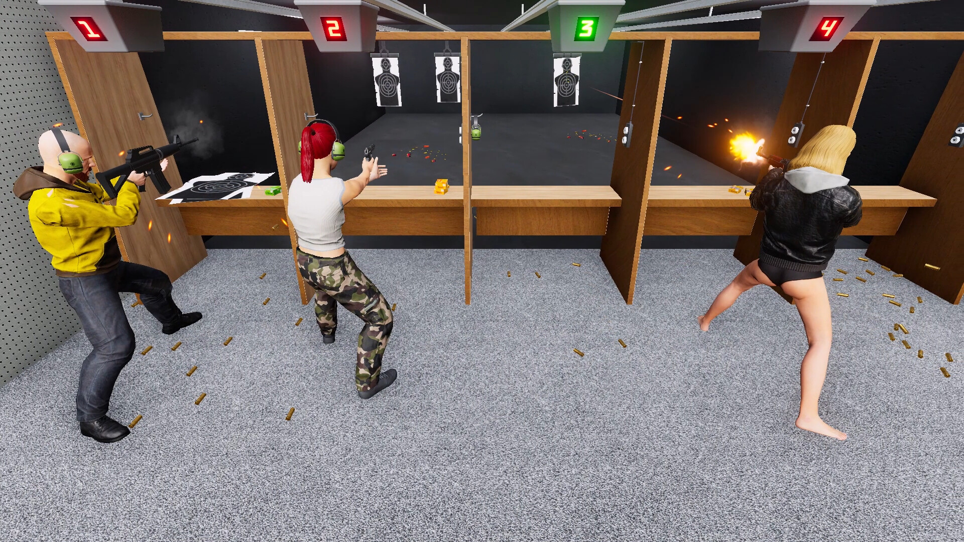 Shooting Range Simulator screenshot 3