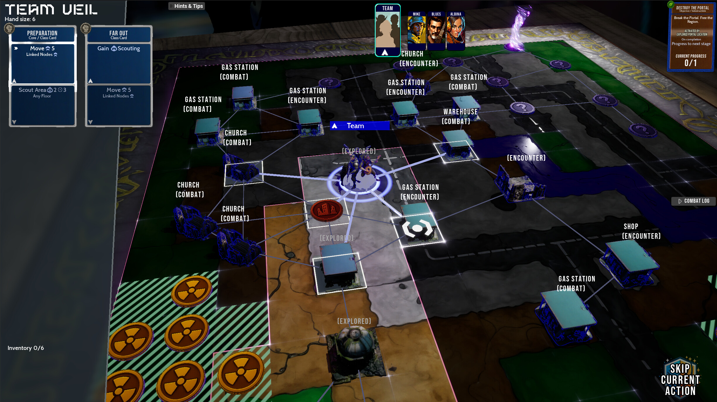 VEIL:Tactics screenshot 4